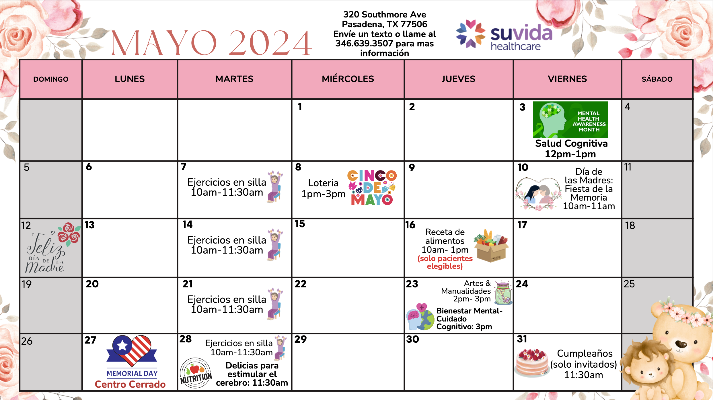 Pasadena-Calendar